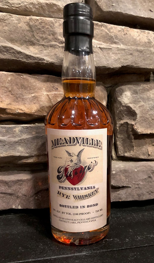 Conneaut Cellars Pure  Rye Whiskey Photo