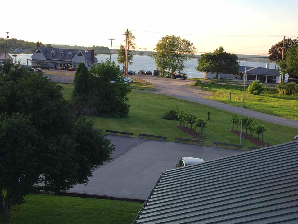 Conneaut Lake as seen from the roof of our production facility.
