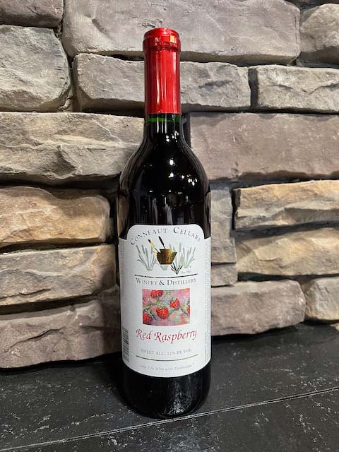 Conneaut Cellars Red Raspberry Photo
